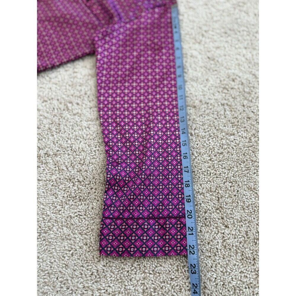 Victoria Secret Women’s Pjs Pink Checked Print Long Sleeve/Pant Silky Set Size S - Picture 6 of 10